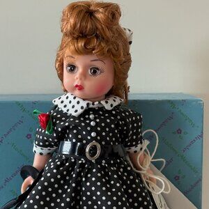“I Love Lucy” Ltd Ed 1995 FAO Schwarz~Mme Alexander, MiB, doll #1